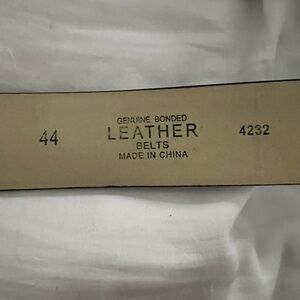 Genuine Leather Belt for men